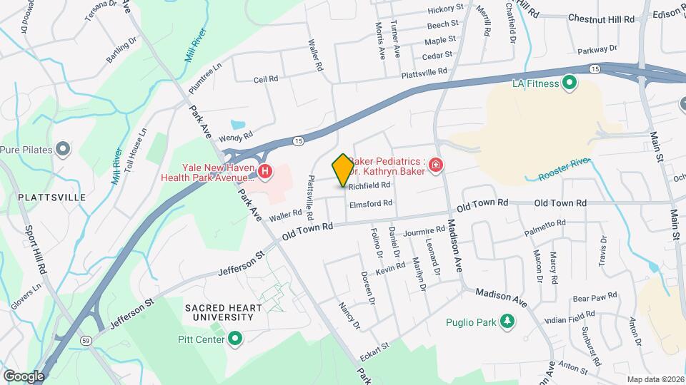 8 Raleigh Rd Map and Location Details