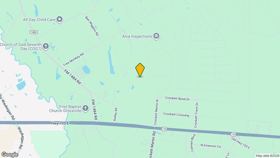 16052 Tallis Dr Map and Location Details