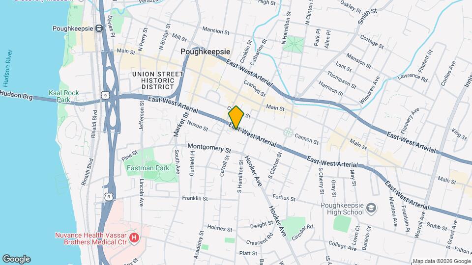 220 Church St, Unit #1 Mapa y Detalles de la Ubicación