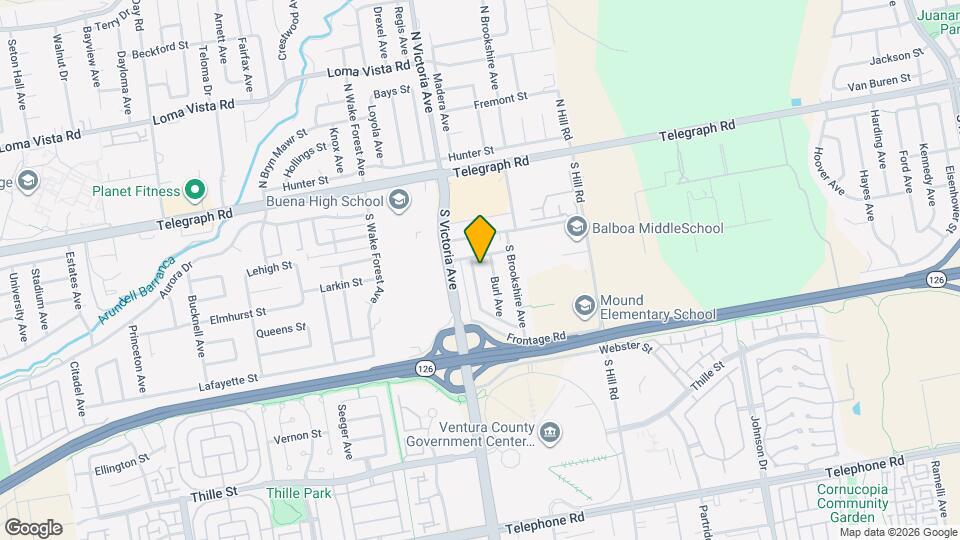 298 Glenwood Ave Map and Location Details