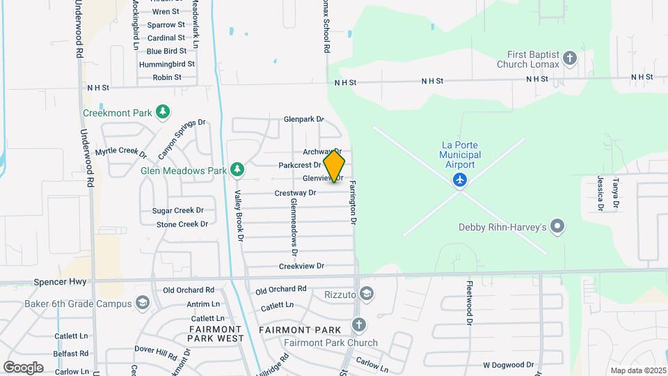 4922 Crestway Dr Map and Location Details