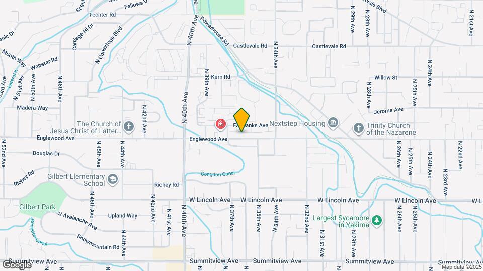 3614 Fairbanks Ave Map and Location Details