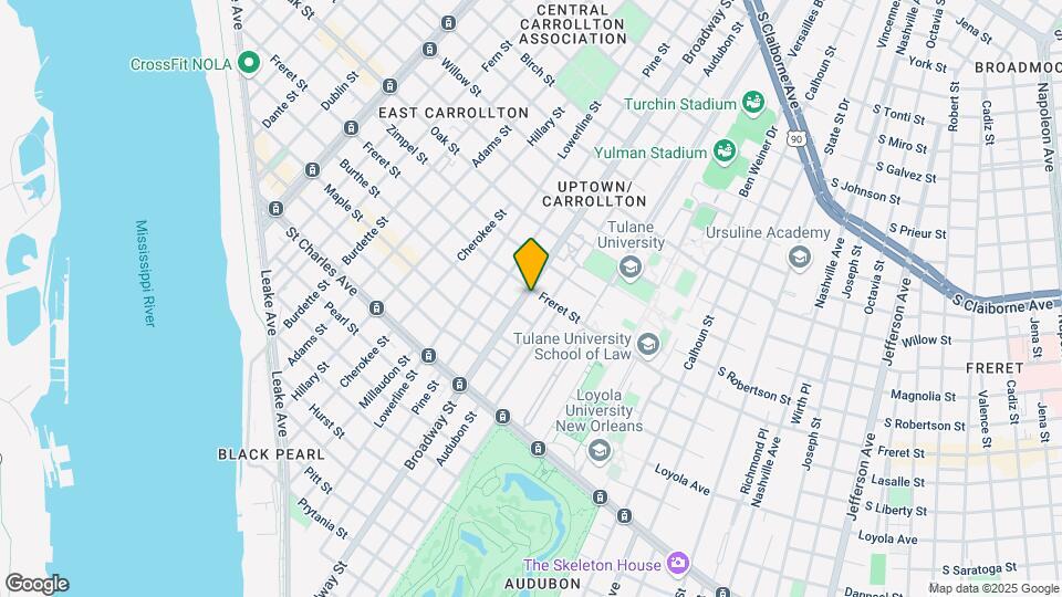 935 Broadway St, Unit 933 Broadway Map and Location Details