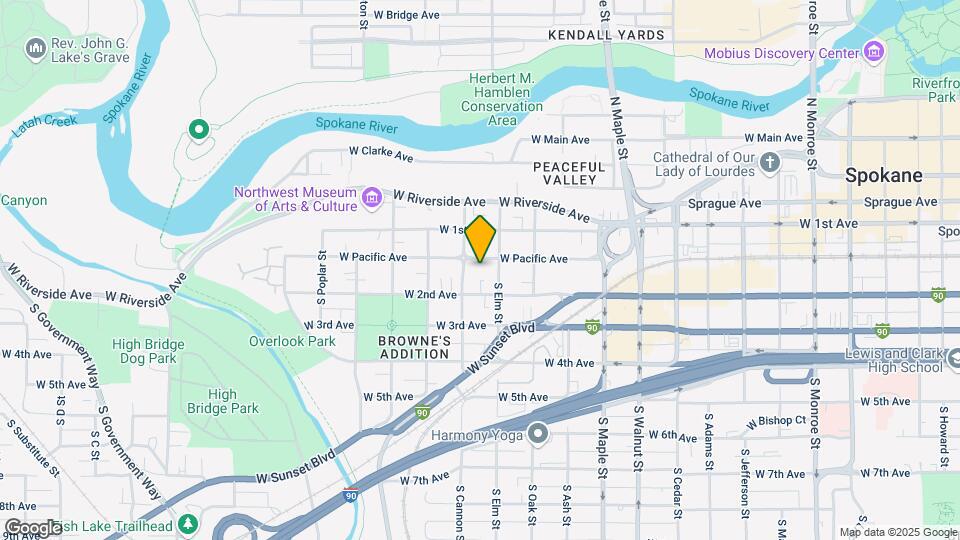 Greentree Apartments Mapa y Detalles de la Ubicación