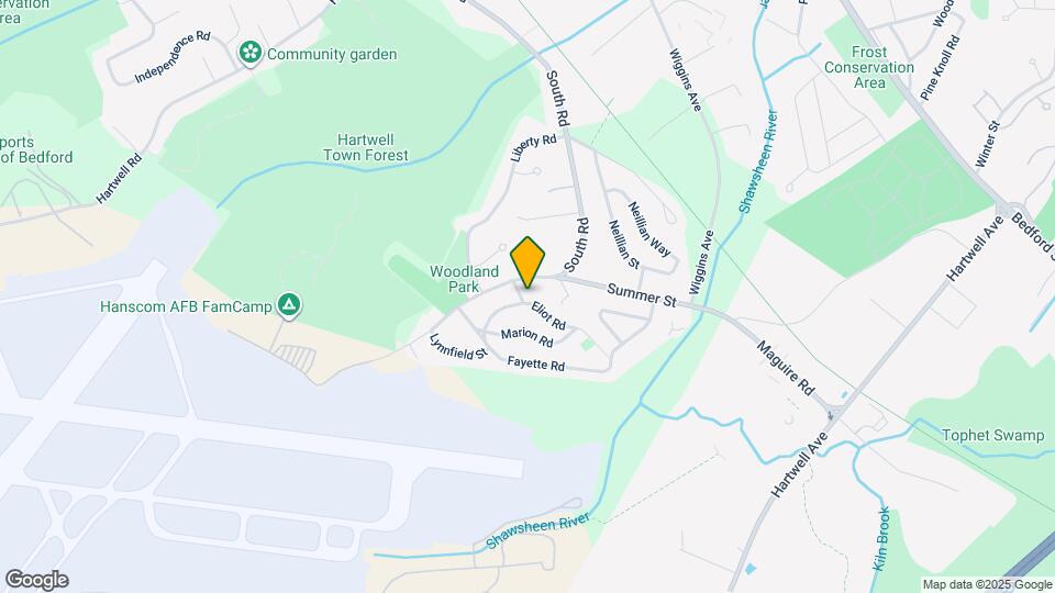 6 Eliot Rd, Unit 6 Map and Location Details