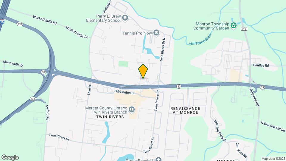 V2 Avon Dr, Unit V-2 Map and Location Details