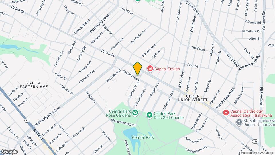 927 Central Pkwy-Unit -927 Central Parkway Map and Location Details