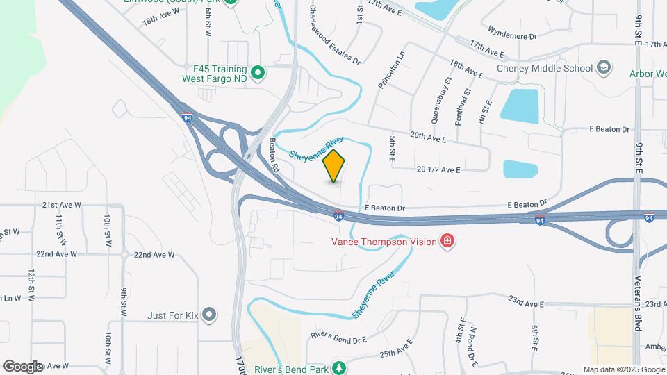 154 W Beaton Dr Mapa y Detalles de la Ubicación