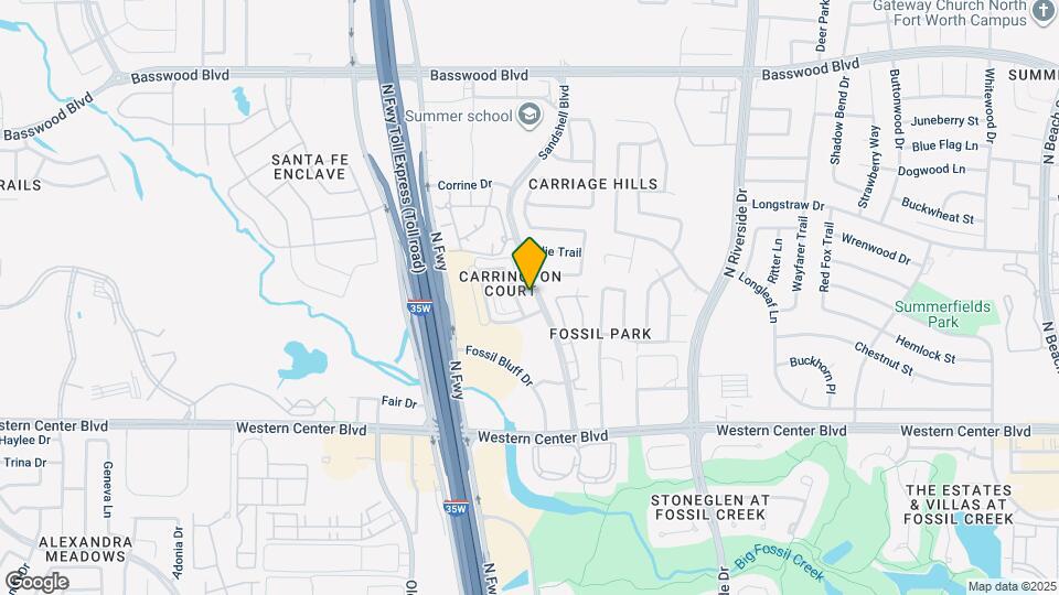 6825 Sandshell Blvd Map and Location Details