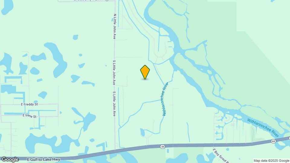 217 S Tuck Point Map and Location Details