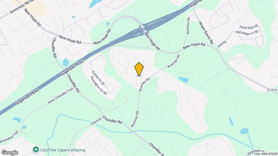 1362 Thomas Daniel Way Map and Location Details