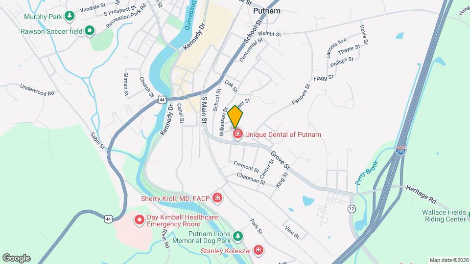 29 Bellevue St Mapa y Detalles de la Ubicación