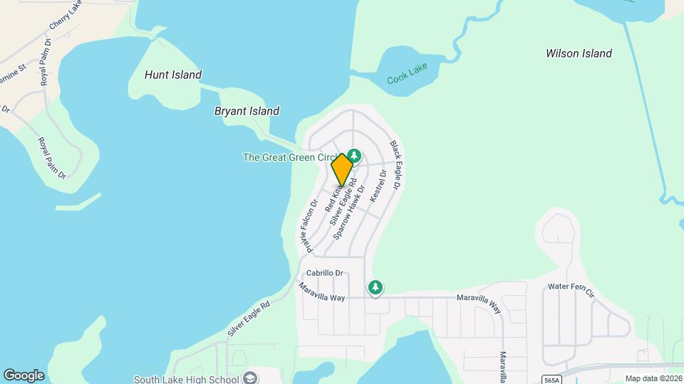 344 Red Kite Dr Map and Location Details