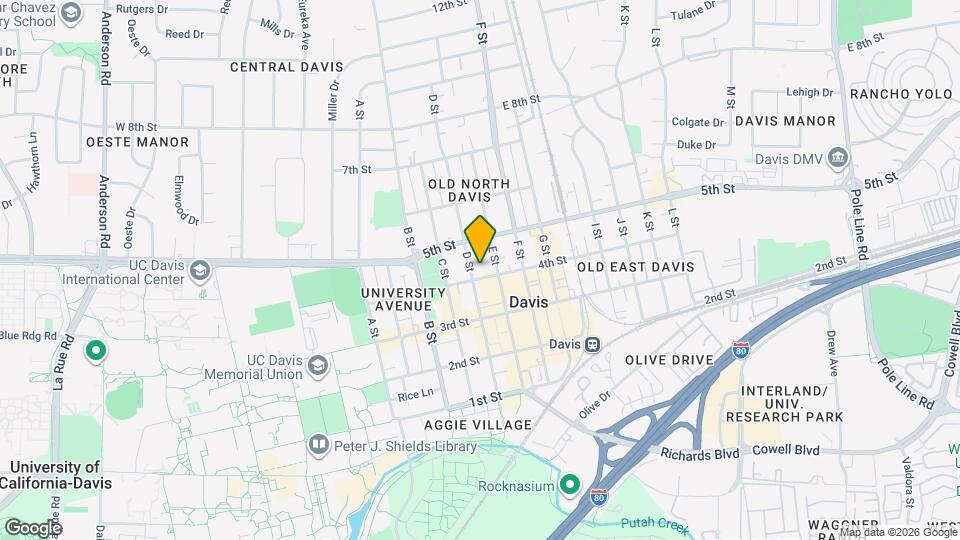 509 4th St Map and Location Details