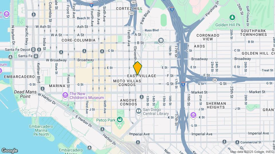 787 11th Ave, Unit 787 11th Avenue Map and Location Details