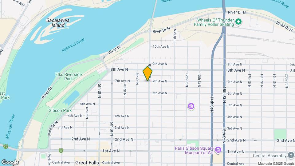 826 7th Ave N Mapa y Detalles de la Ubicación