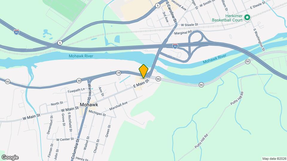 Herkimer County College Apts Map and Location Details