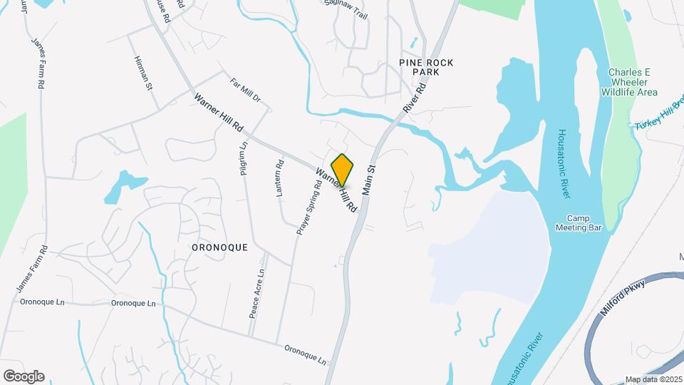 125 Warner Hill Rd Map and Location Details