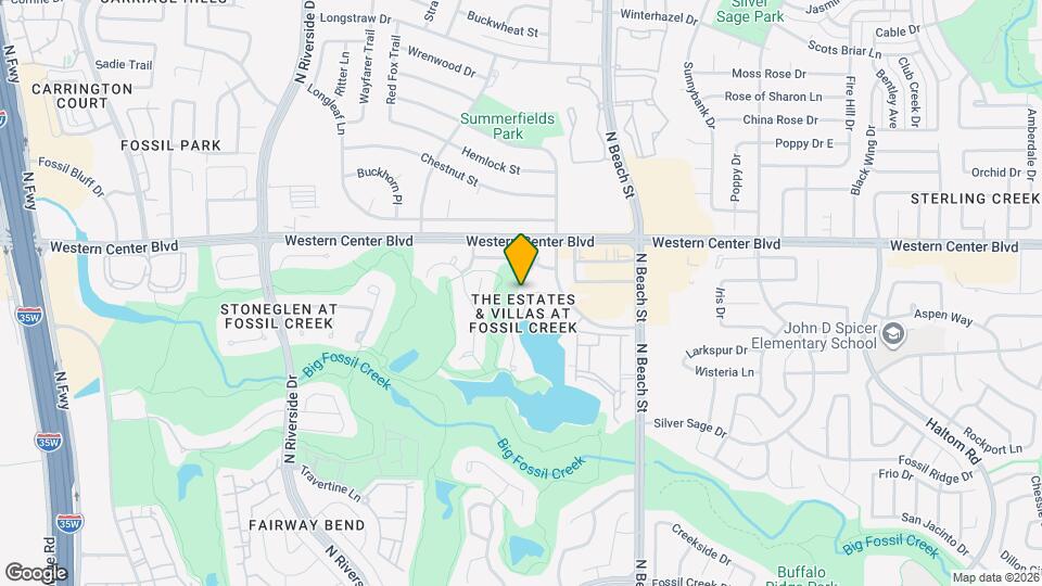 6367 Estates Ln Mapa y Detalles de la Ubicación