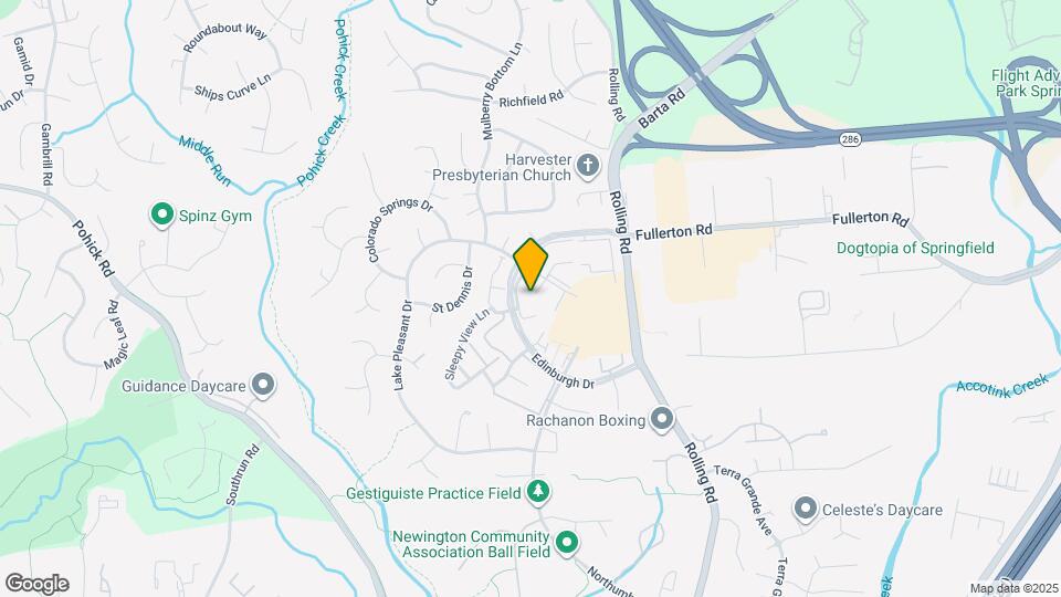 8018 Revenna Ln Map and Location Details