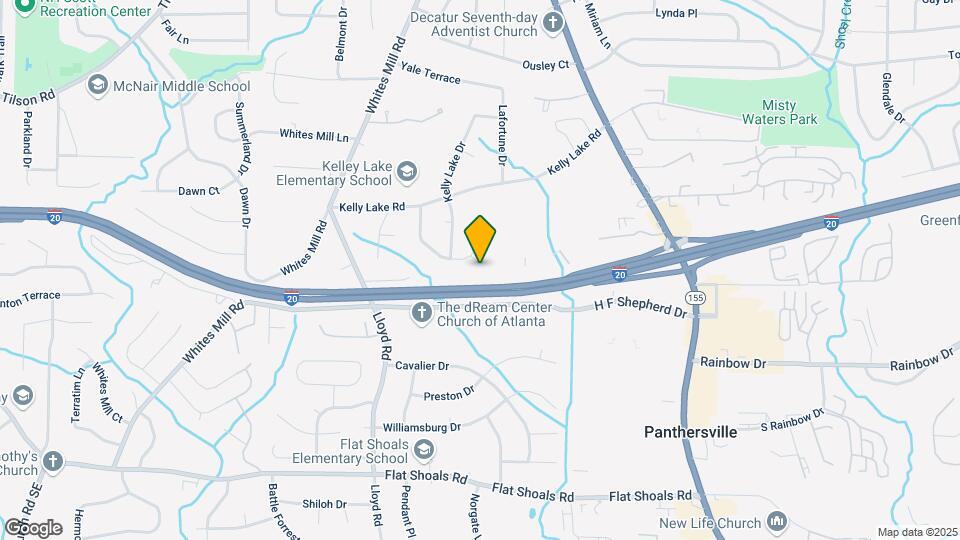 2670 Candler Woods Ct Map and Location Details