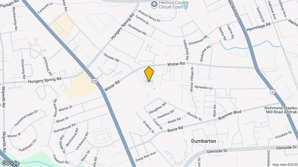 4659 Wistar Creek Dr Map and Location Details