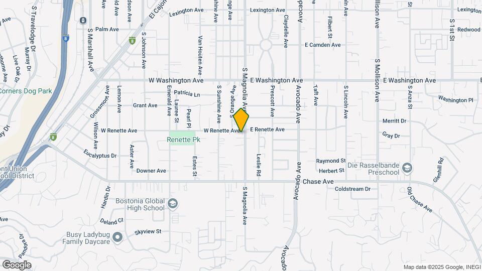 904 S Magnolia Ave Map and Location Details