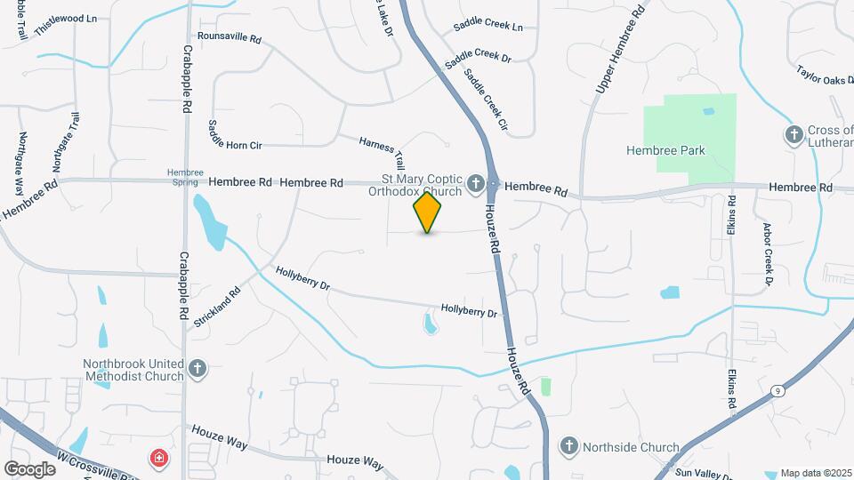 175 Derby Forest Ct Map and Location Details