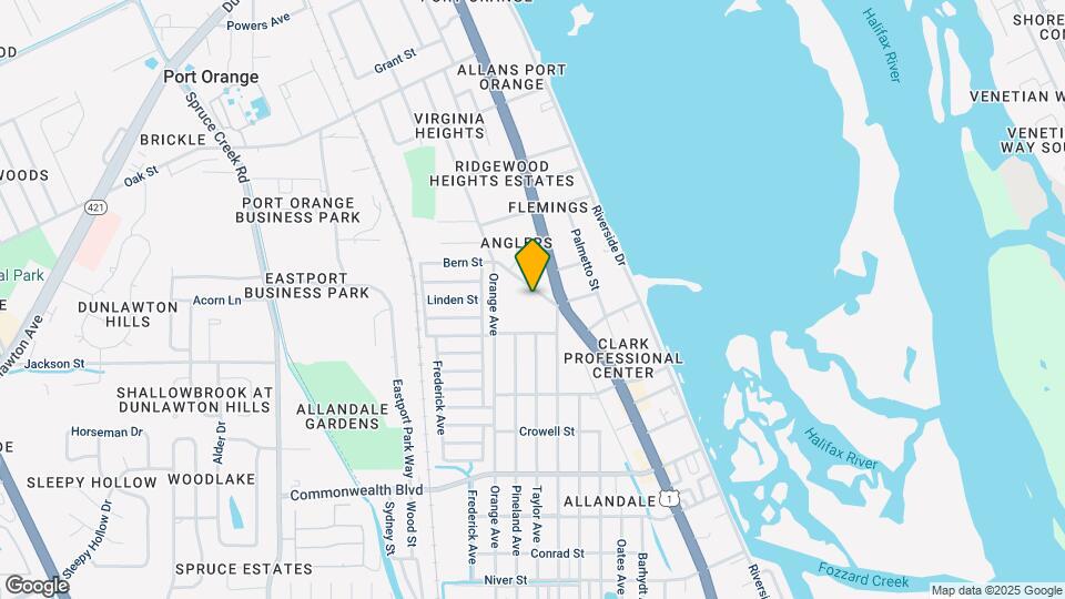 5070 Orange Blvd Map and Location Details