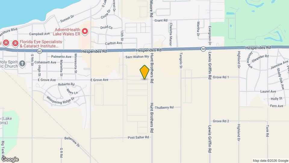 3611 Hardman Dr Map and Location Details