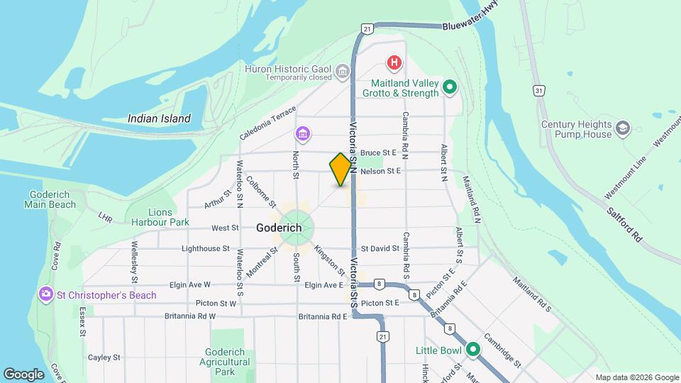 76 Hamilton St Map and Location Details