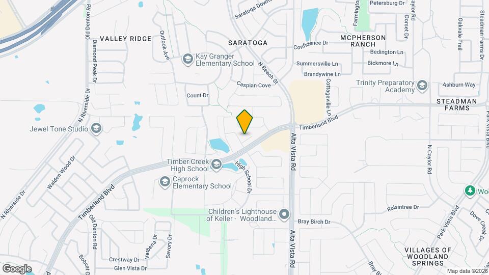 3509 Durango Root Ct Map and Location Details