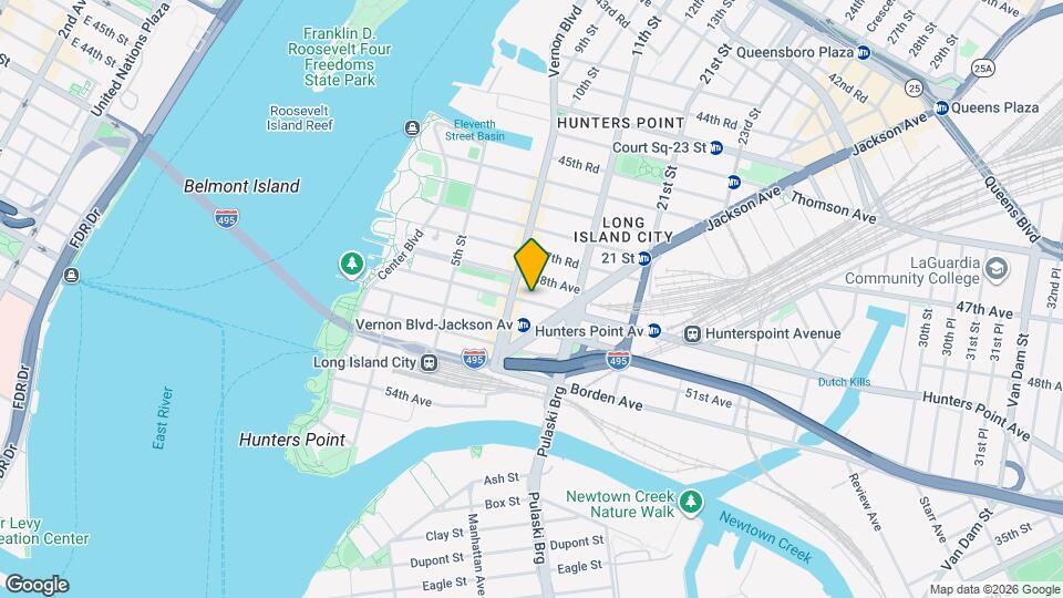 10-08 49th Ave, Unit 3 Mapa y Detalles de la Ubicación