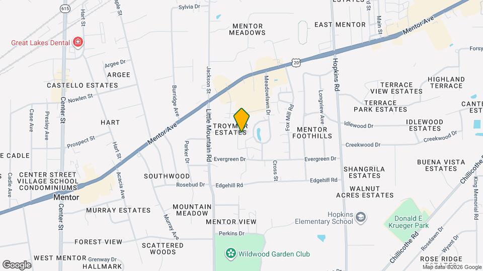 10 Meadowlawn Dr, Unit 5 Map and Location Details