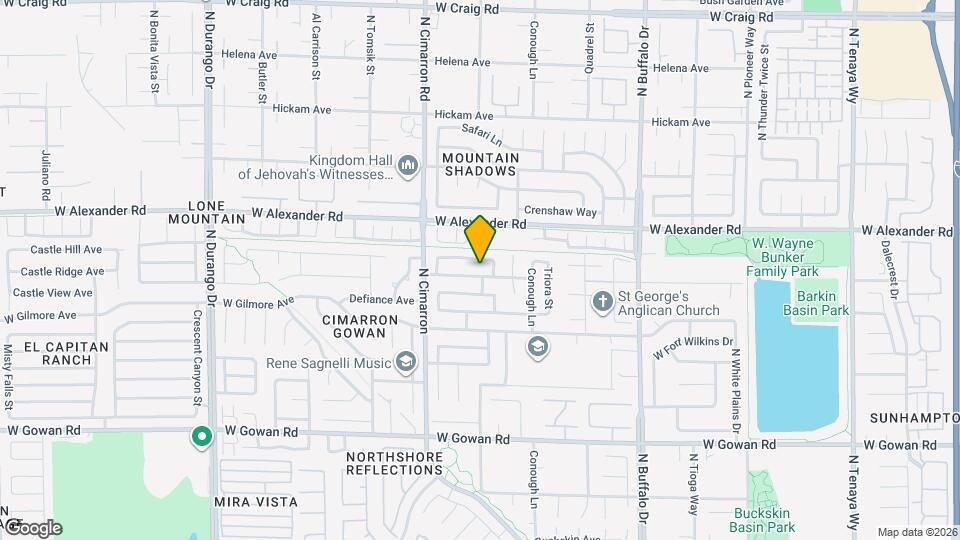 7904 Constantinople Ave Map and Location Details