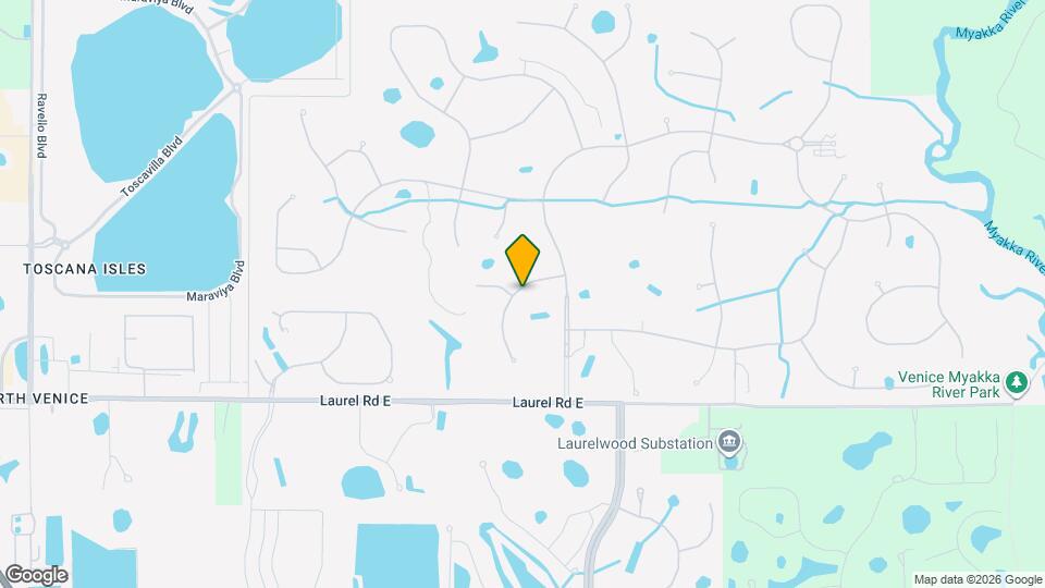 133 Treviso Ct Map and Location Details