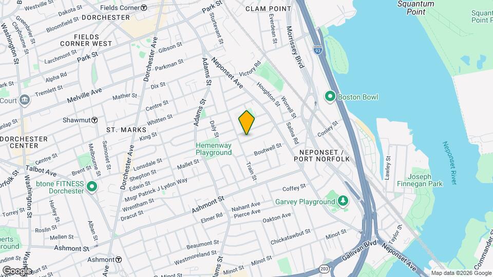 41 South Munroe Ter, Unit 3 Map and Location Details