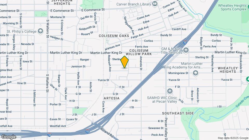 151 Morningview Dr Map and Location Details