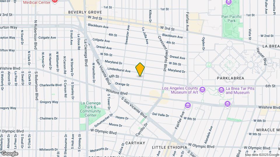 6413 W 6th St Map and Location Details