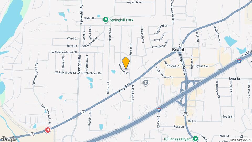 2816 Andrew Dr Rentals in Bryant, AR