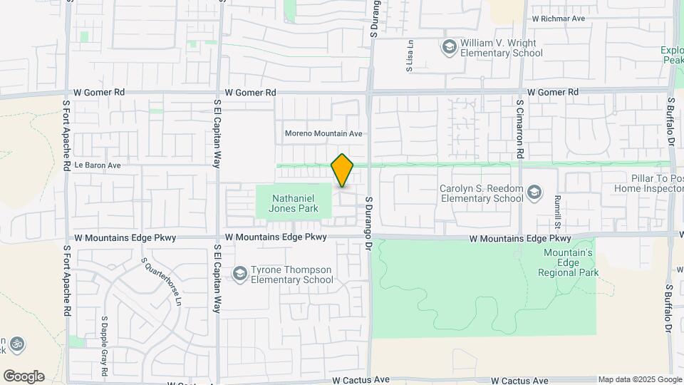 8664 Bella Sparkle Ave Mapa y Detalles de la Ubicación