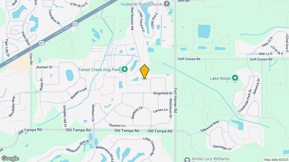 4639 Summerlake Cir Map and Location Details