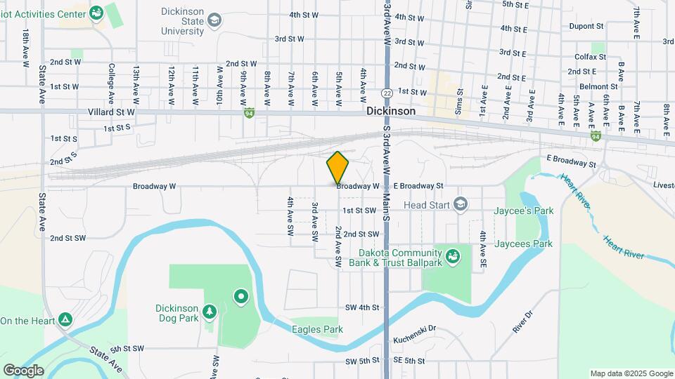 2-342 2nd Ave SW Map and Location Details