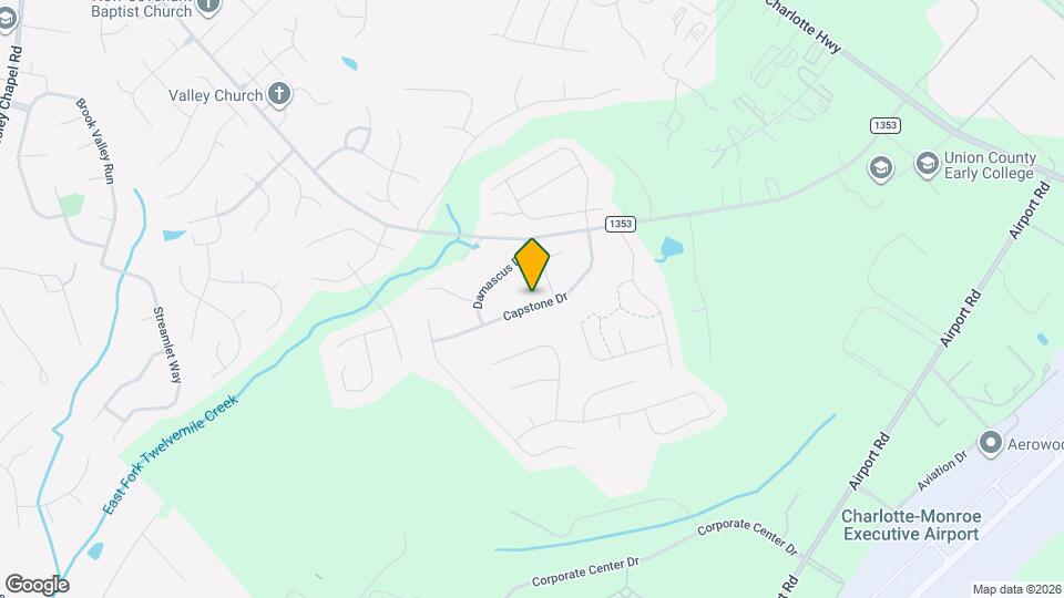 4608 Capstone Dr Map and Location Details