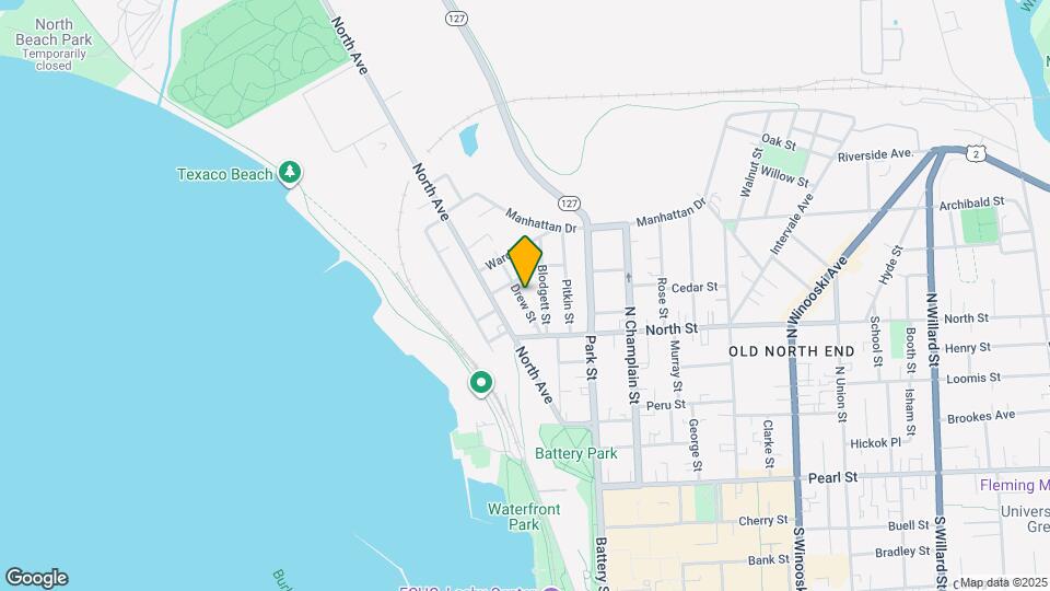 44 Drew St Mapa y Detalles de la Ubicación