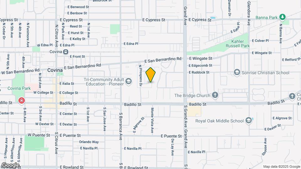 Tradewind Apartments Mapa y Detalles de la Ubicación