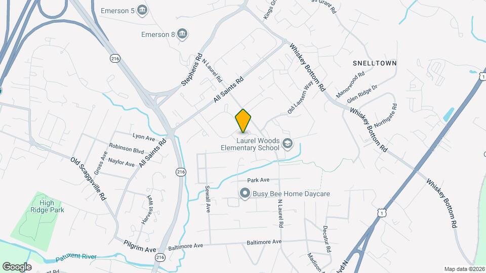 9175 Hitching Post Ln Map and Location Details