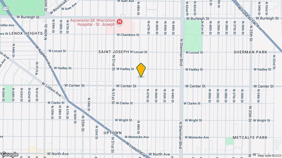 2730 N 48th St Map and Location Details
