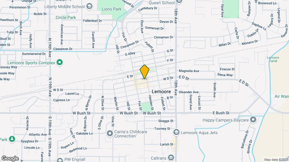 309 Heinlen St Map and Location Details