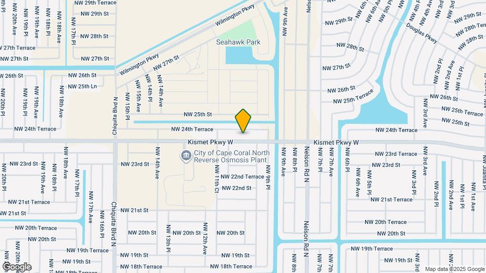 1019 Kismet Pkwy W Map and Location Details